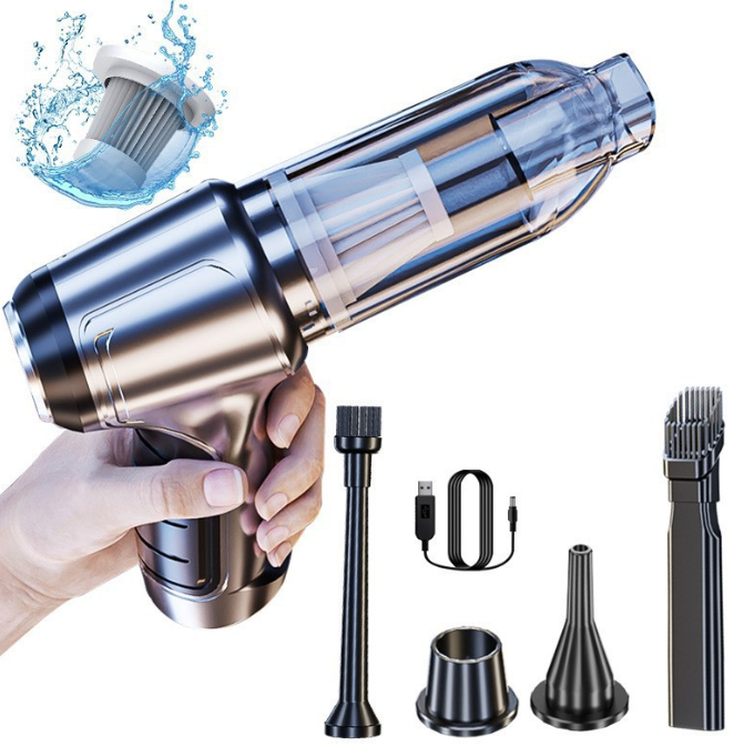 OFERTA 🔥 Aspiradora y Sopladora Portátil ORIGINAL 3 EN 1