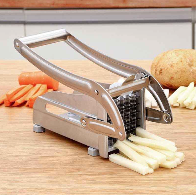 CORTA PATATAS FrityMax Pro™ (SOLO HOY, PELADOR GRATIS)