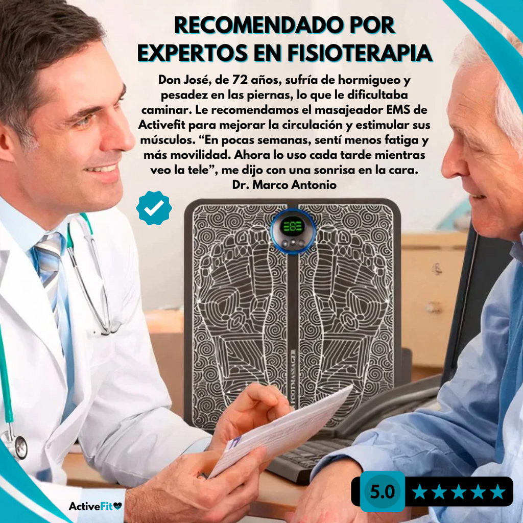 Masajeador de Pies EMS Activefit®